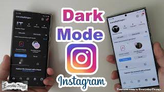 How to Enable Dark Mode on Instagram