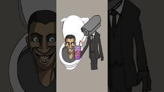 The Grimace Shakeskibidi toilet vs cameraman episode