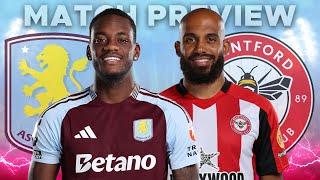 ASTON VILLA v BRENTFORD | MATCH PREVIEW