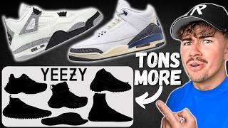 10 NEW YEEZY Sneakers Coming! Nike Collabs 2025 Is INSANE & More!