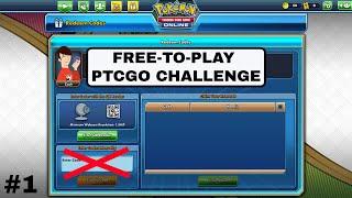 Free-To-Play PTCGO Playthrough #1 Starting Off