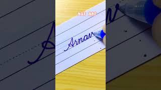WoW Cursive Writing. Best Handwriting video | Calligraphy Writing small and Capital Writing.NsT ArT
