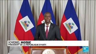 Haïti : le président Jovenel Moïse sort de son silence