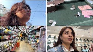 #vlog Yaha se leti hu mai apni sari RingsYaha akar dimag kharab ho jata hai‍️