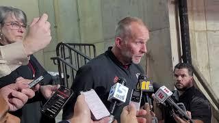 NC State head coach Dave Doeren