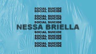 Nessa Briella - Social Suicide (Official Lyric Video)