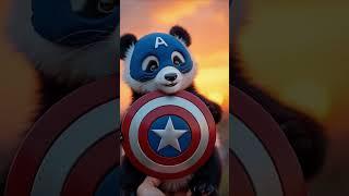 Captain Panda is here to save the day! ‍️