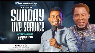 SUNDAY LIVE SERVICE (24TH NOVEMBER, 2024 )