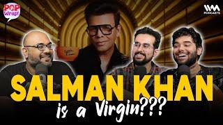 Koffee with Karan's Iconic Moments | Salman khan | Vidya Balan | Shah Rukh Khan | Pop Wrap!