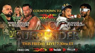 Countdown to No Surrender 2024 | LIVE AND FREE on Friday Feb. 22 at 7:30pm ET