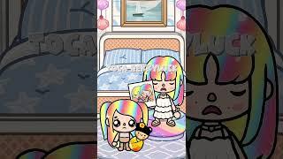 My Twin Sister was kidnapped by criminals #tocaboca #tocalifeworld #shorts