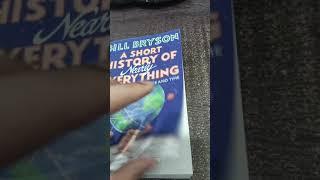 A short history of nearly everything by Bill Bryson book review/ popular science book  #science