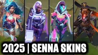 ALL SENNA SKINS SPOTLIGHT 2025 | League of Legends