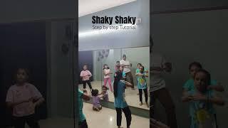  "Shaky Shaky Dance Tutorial - Step by step" #shorts #tutorialdance #ytshorts