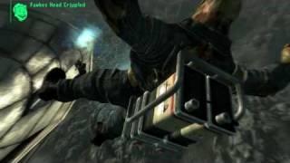 Fallout 3 - Fawkes and the Gauss Rifle