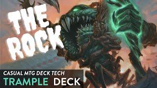 MTG DECK TECH 126: TRAMPLE DECK - BLACK GREEN THE ROCK - SURRAK AND GORECLAW & MULTANI & YARGLE