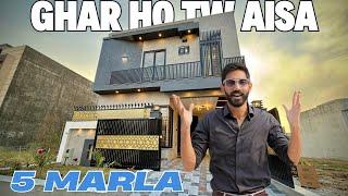 5 Marla Luxury ONE OF A KIND House For Sale in B17 Islamabad