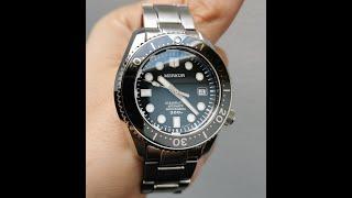 UNBOXING the best Seiko Marinemaster SBDX001 Homage - MERKUR Marinemaster MM300 - more to come