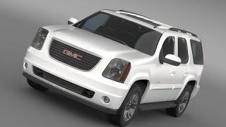 3D Model GMC Yukon SLT 3D Model at 3DExport.com