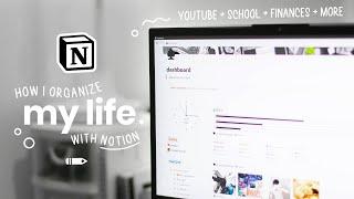 how i use notion as a student | organizing my hectic  life with notion 2022