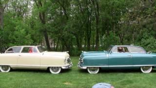 Classic Cruiser Show #2 Nash Rambler convertible landau history