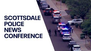 Scottsdale PD holds press conference on injured officer