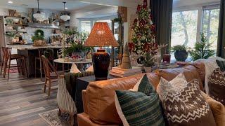 Dream Christmas Eclectic Home Decor Tour!