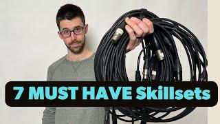 EP 06 | 7 MUST HAVE Skillsets Of A World Class Live Audio Engineer