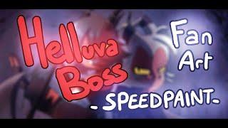 Helluva Boss - Moxxie & Millie - Fan Art ( Speedpaint )