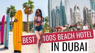 Лучший Инстаграмный Пляж - Ла Мер, Дубай | Tour of La Mer, Dubai and Rove La Mer Hotel