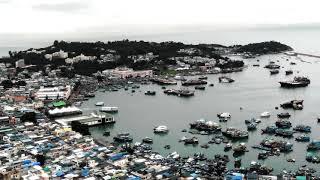 Cheung Chau fishing village and beach resort, Hong Kong