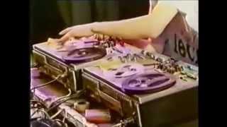 Mr. Tape: USSR DJ who Scratches Reel to Reel Tape