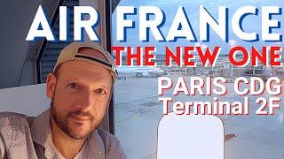 Brandnew: AIR FRANCE LOUNGE PARIS CDG Terminal 2F | Full Lounge Review