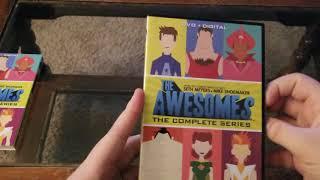 The Awesomes: The Complete Series DVD Unboxing & Review