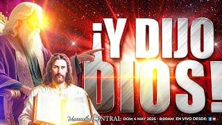 ¡Y DIJO DIOS! - Pastor Nahum Rosario - Dom 4 May, 2025