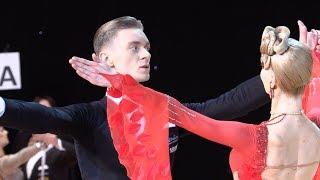 Bartlomiej Szkutnik - Agata Brychcy POL | Tango | WDSF Int Open Standard - Sochi 2018