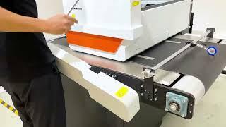 How to install the Nocai digital inkjet carton printing machine NC-HIJ-A3?