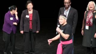 Tou Ger Xiong at the Arts & Social Change Symposium: An Open Dialogue