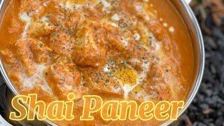 Easy And Quick Shai Paneer