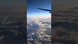 the end of the chapter is the beginning of a new journey  starts bye bye Pakistan