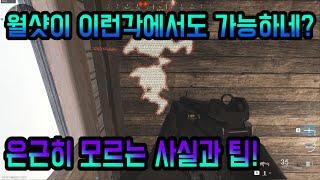 [작은포도] 은근히 모르는 사실과 팁! 5탄(콜오브듀티 모던워페어)