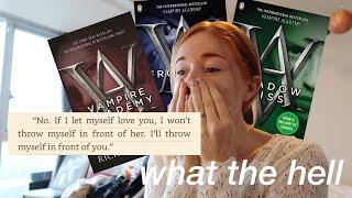 i read vampire academy so you don't have to  another booktok revival recommendation that...well...