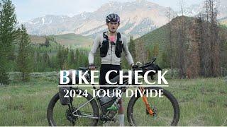 Tour Divide 2024 Bike Check | Jackson Long