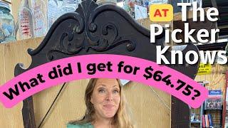 I spent $64.75 at The Picker Knows Des Moines, Iowa | What did I find?