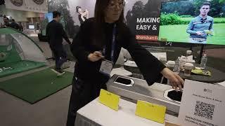 GreenJoy Golf Simulators and Analyzers PGA Merchandise Show 2023 #pga2023 #par2pro2023 #greenjoy2023