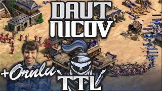 TTL | DauT vs Nicov! (Ro12) +Ornlu Co-Cast