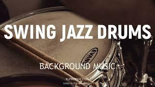 Swing Jazz Drums in style of Gene Krupa | Royalty Free Music For Videos Links Included