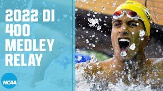 Men's 400 medley relay | 2022 NCAA swimming championships