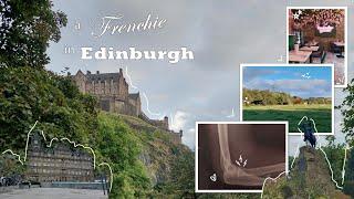 I BROKE MY ELBOW IN EDINBURGH?  First week of class at Heriot Watt, Edinburgh tour, etc.