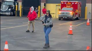 Bayley, Solo Sikoa, Usos and more WWE Superstars arriving at arena before WWE Live Holiday Tour!